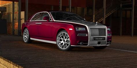 Rolls Royce Ghost By Mansory