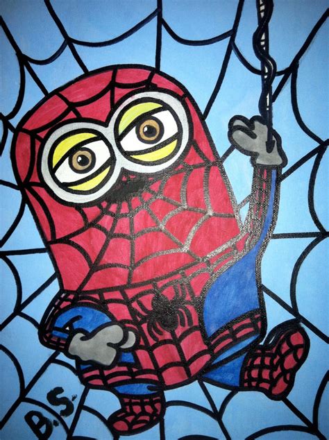 Despicable Me Minion Spider Man By Sampson1721 On Deviantart