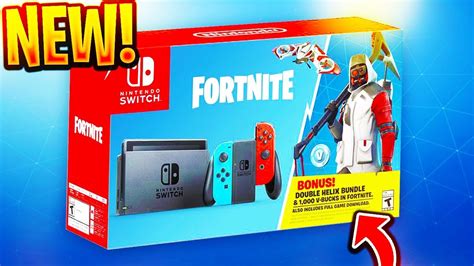 All these fortnite codes can be activated on your nintendo switch eshop. How To Get NEW "Double Helix" SKIN + 1,000 V-Bucks in ...