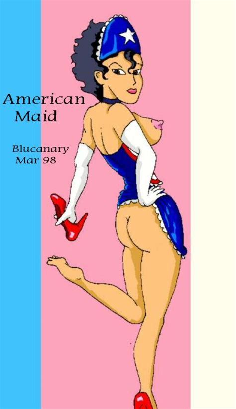 rule 34 1990s 1998 20th century american maid blucanary tagme the tick 152056