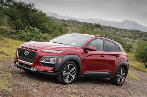 2018 Hyundai Kona Six Styling And Powertrain Tidbits