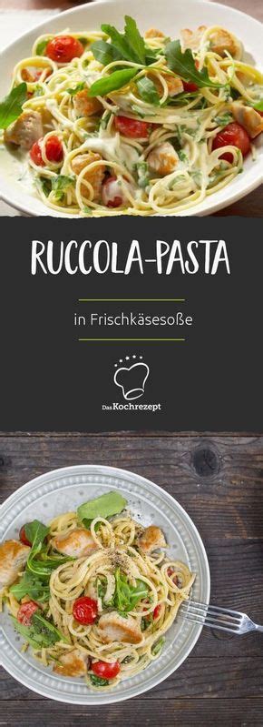 Rucola Pasta Mit Frischk Sesauce Rezept Einfache Hot Sex Picture