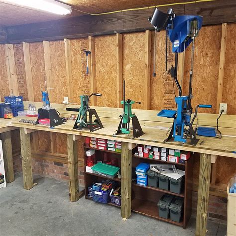 Pin On Reloading Benches