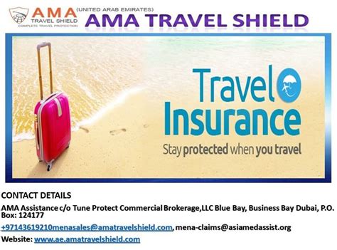 Once you've booked your holiday, the last thing you want to think about is what can go the government has published a range of guidance and notes for brexit available online from. The AMA Travel Shield insurance policies are as flexible as your requirements and buying online ...