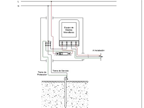 Detalhe Do Medidor Elétrico Em Autocad Cad 2537 Kb Bibliocad