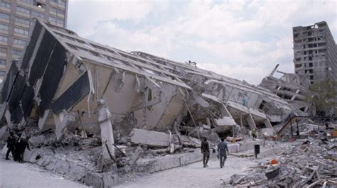 Terremoto De 1985 La Catástrofe Que Cambió El Rostro De México