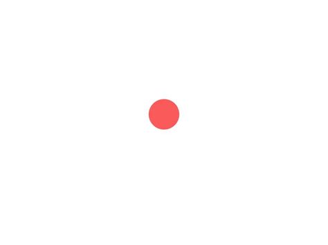 Follow The Red Dot Red Dots Icon Animation Motion Logo