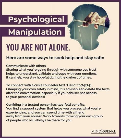Types Of Psychological Manipulation And How To Deal With Them Psychology Memes Psychology