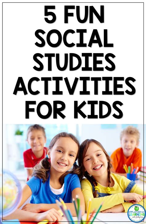 Fun Social Studies Activities For Middle School Artofit