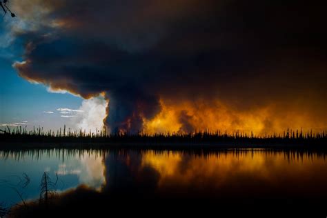 Larger More Frequent Boreal Forest Fires Threaten Legacy Carbon Stores