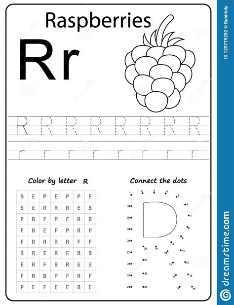 Alphabet Letters Worksheets — Db