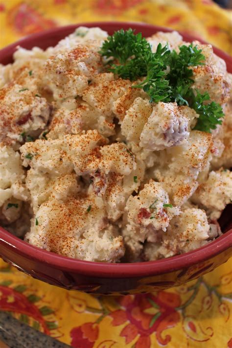 This type of salad is quite different from the one with a creamy base, but. The Someday Cowgirl: Potato Salad with Bacon and Sour Cream