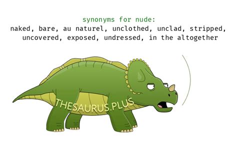Synonyms For Nude Starting With Letter B