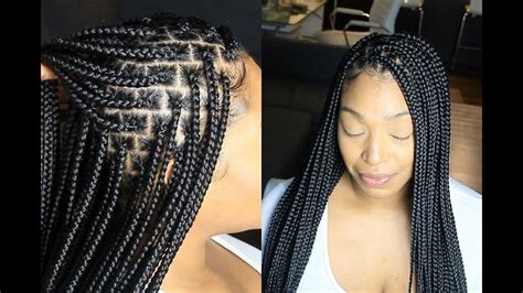 Fast forward to today and extensions work just fine. Knotless Box Braids - Everything You Need To Know - Slow ...