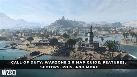 Call Of Duty Warzone 20 Map Guide Features Sectors Pois And More