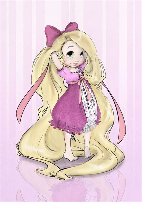 Disney Deviantart Little Rapunzel Disney Princess Fan Art 32807873