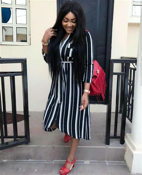 Mercy Aigbe And Daughter Step Out Looking Lovely In Matching Outfits Photos