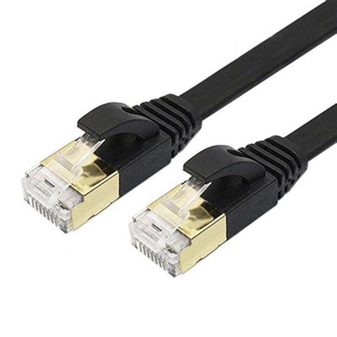 Buy the best and latest best cat 8 ethernet cable on banggood.com offer the quality best cat 8 1 591 руб. High Speed CAT 7 Ethernet Cable Flat RJ45 Shielded (SSTP ...