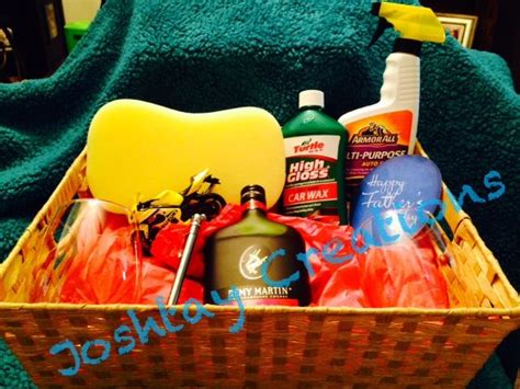 Any car lover undoubtedly spends an exorbitant amount of time in the garage and what better way to show your dad that you care this father's day than with a new garage organizer. Custom-made Father's Day Gift Basket for a Car Lover ...