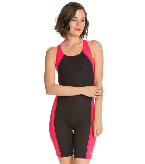 Eq Swimwear Glide Nylon Spandex Unitard At Free Shipping