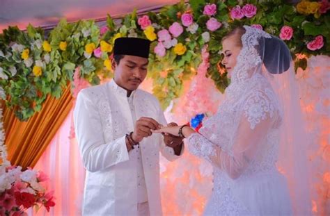 Heboh Pria Indonesia Nikahi Bule Cantik Finlandia Ini Kisahnya