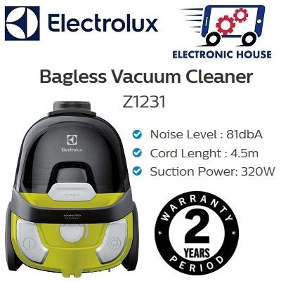 Electrolux sanitaire sc689 commercial lightweight upright bagless vacuum cleaner. Electrolux★ Electrolux Z1231 Bagless Vacuum Cleaner ★ (2 ...