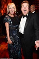 James Corden puts on an animated display with his wife Julia at the ...