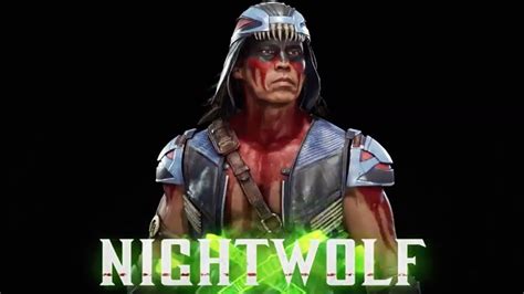 Mortal Kombat Official Nightwolf Trailer Youtube