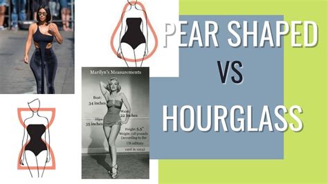 Pear Shaped Vs Hourglass Body Type ǀ Which Celebrities Have Your Body