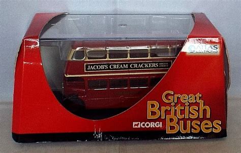 Atlas Editions Rtw Double Deck Bus London Transport Model Great British