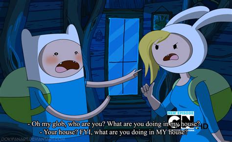 Image When Finn Meets Fionna Adventure Time With Finn And Jake