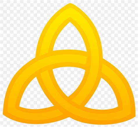 Triquetra Symbol Celtic Knot Trinity Clip Art Png 4864x4476px