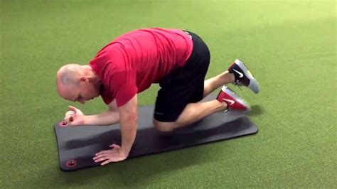 Cross Crawl Core And Low Back Stability Exercise Youtube