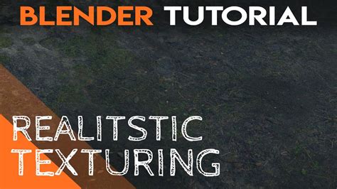 Blender How To Blend Textures Together Youtube