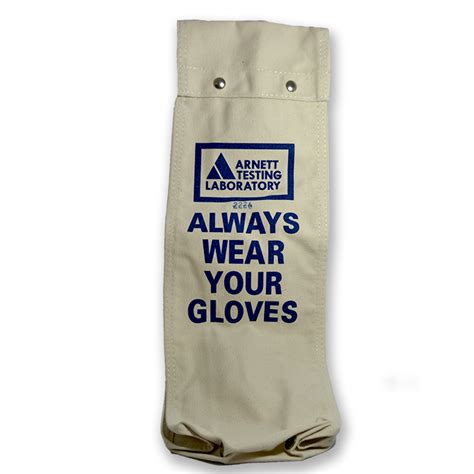 Estex Linemans 20″ Canvas Glove Bag Fits 18″ Gloves 2226 Arnett
