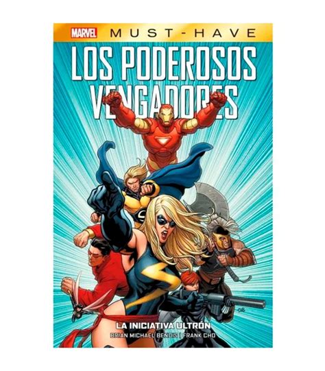 CÓmic Marvel Must Have Los Poderosos Vengadores 1 La Iniciativa De