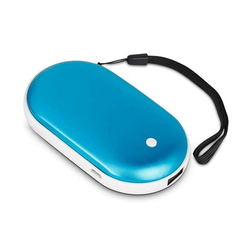 Skygenius 5200mah Electric Hand Warmer Usb Rechargeable Power Bank For