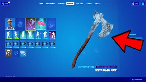Leviathan Axe Pickaxe Return Release Date In Fortnite Item Shop