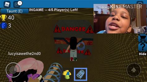 Playing Roblox With Face Cam Youtube