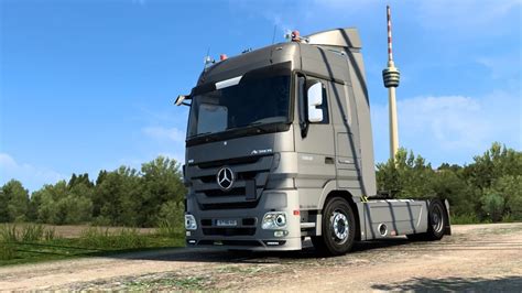 Mercedes Actros Mp V Mod For Ets My XXX Hot Girl