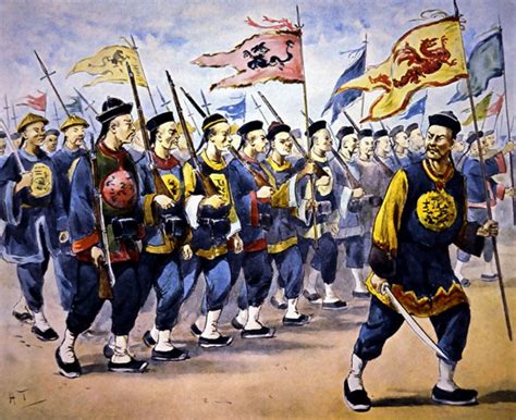 Imperial Qing Troops Boxer Rebellion Chinese History Taiping Rebellion