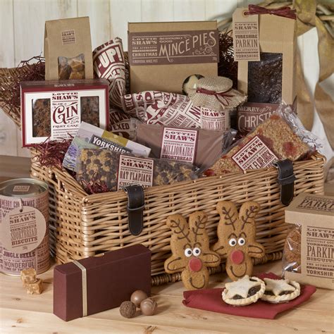 Deluxe Yorkshire Christmas Hamper By Lottie Shaw's | notonthehighstreet.com