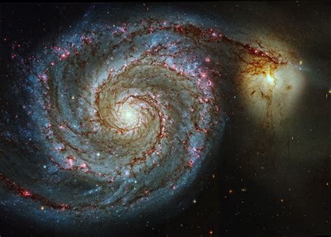 M51 The Whirlpool Galaxy Hubble Legacy Archive