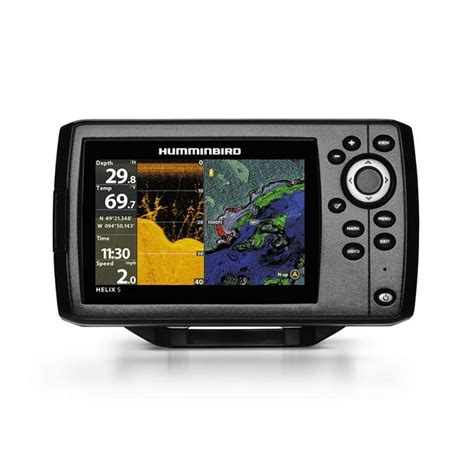 Humminbird Helix 5 Chirp Digps G2 Combo W 5 Color Tft Display And Down