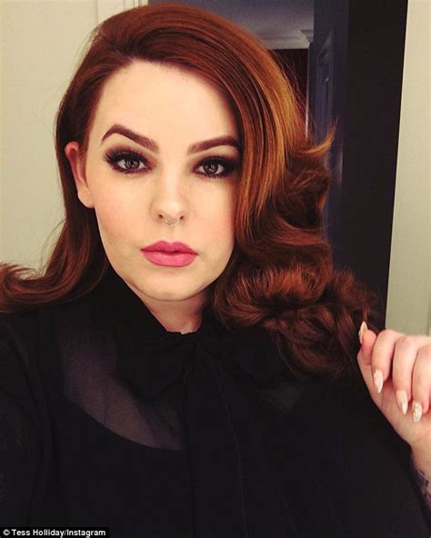 Tess Holliday Photo Rejected By Facebook On Health And Fitness Grounds