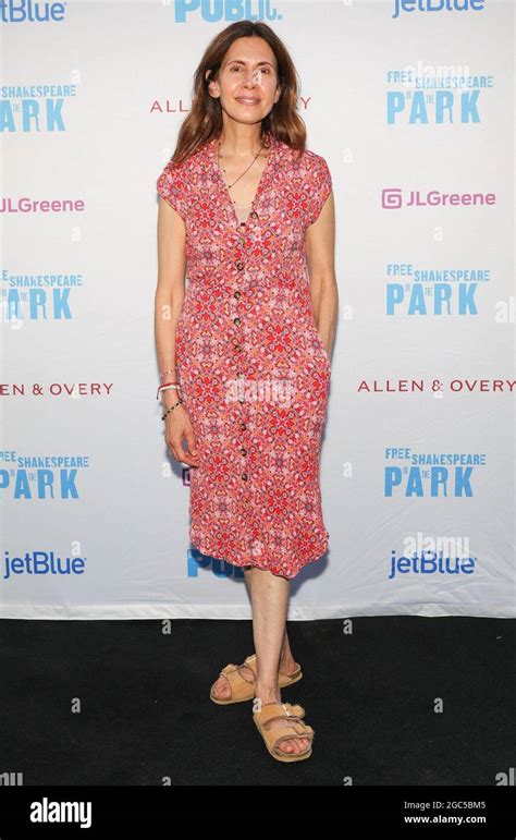 New York NY USA 6th Aug 2021 Jessica Hecht At Arrivals For