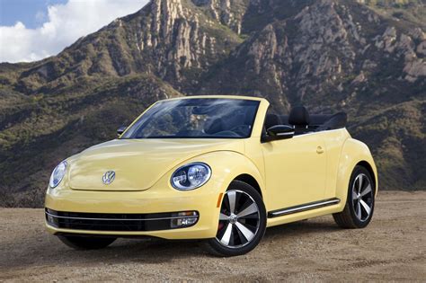 2014 Volkswagen Beetle Convertible Review Trims Specs Price New