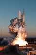 File:Clouds of smoke around the 323rd Delta rocket on launch pad 17B ...