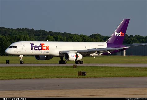 N951fd Fedex Boeing 757 200