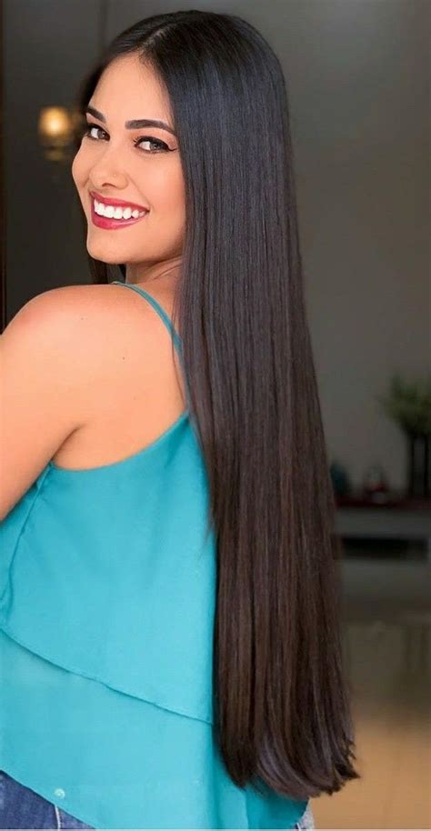 Pin By Dominique Tessier On Cheveux Longs Straight Hairstyles Long